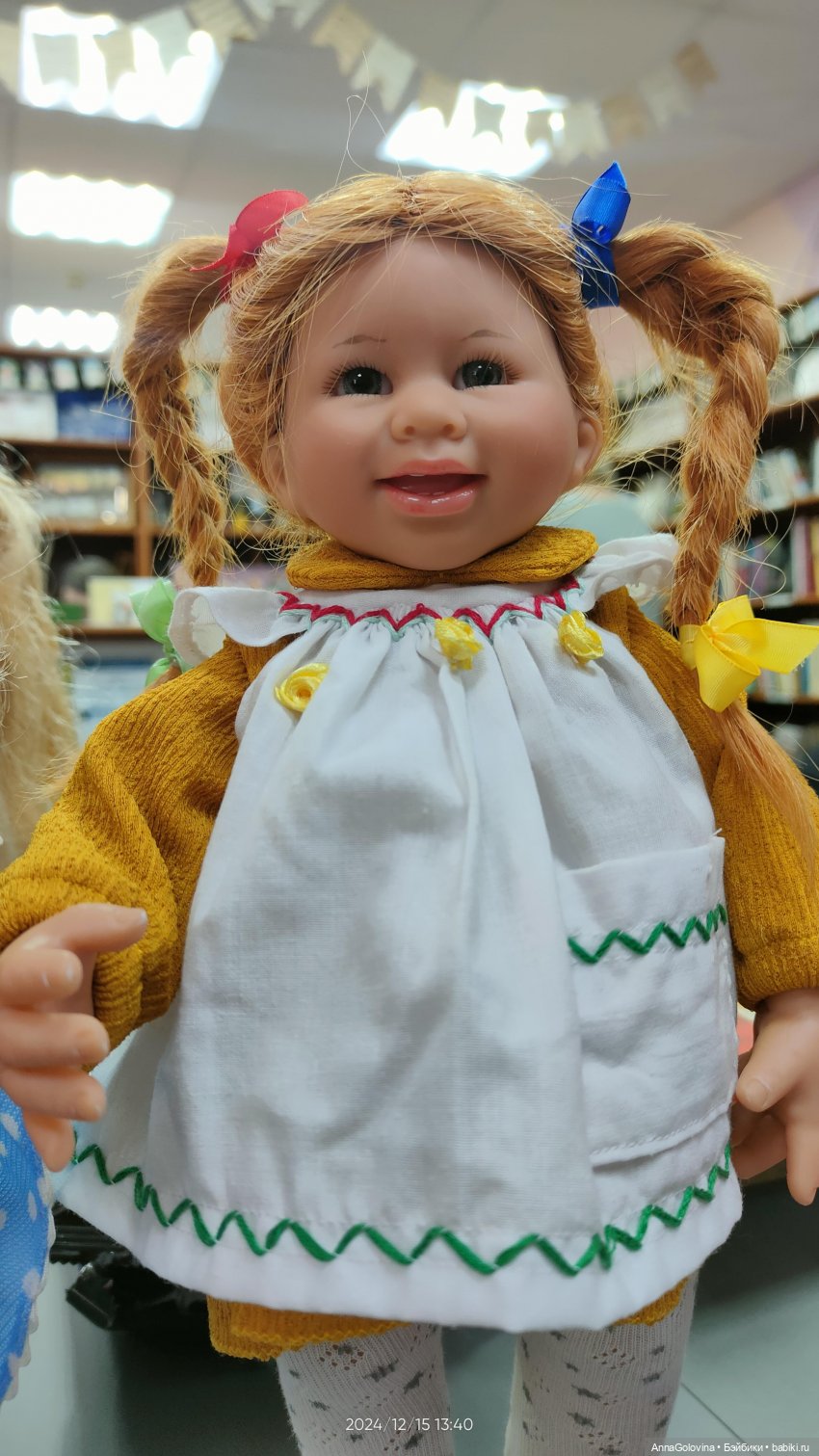 Отчет. Кукловстреча "Пупсики". Декабрь 2024. Саратов