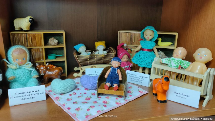 Отчет. Кукловстреча "Пупсики". Декабрь 2024. Саратов