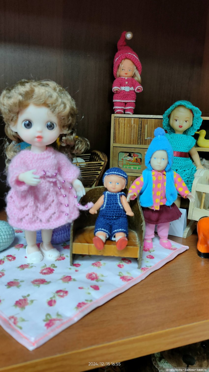 Отчет. Кукловстреча "Пупсики". Декабрь 2024. Саратов