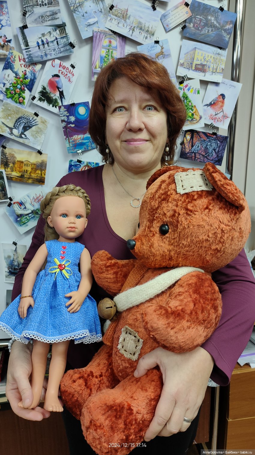 Отчет. Кукловстреча "Пупсики". Декабрь 2024. Саратов