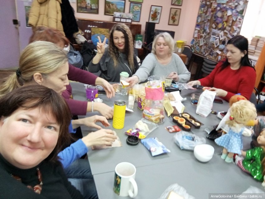 Отчет. Кукловстреча "Пупсики". Декабрь 2024. Саратов