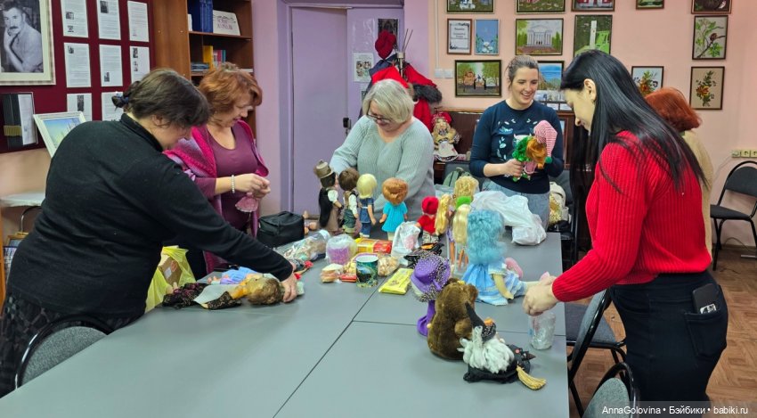 Отчет. Кукловстреча "Пупсики". Декабрь 2024. Саратов (фото 2)