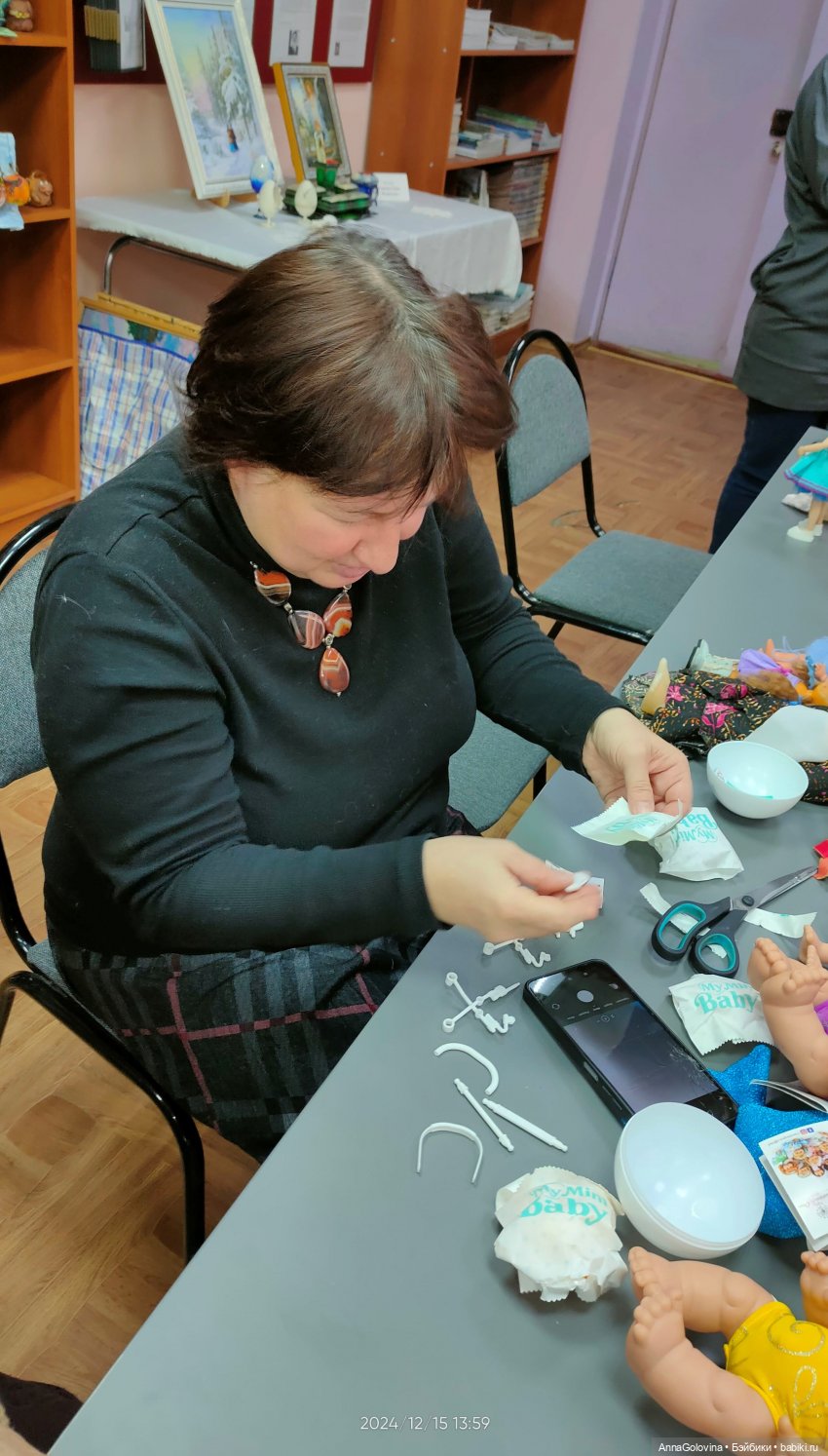 Отчет. Кукловстреча "Пупсики". Декабрь 2024. Саратов