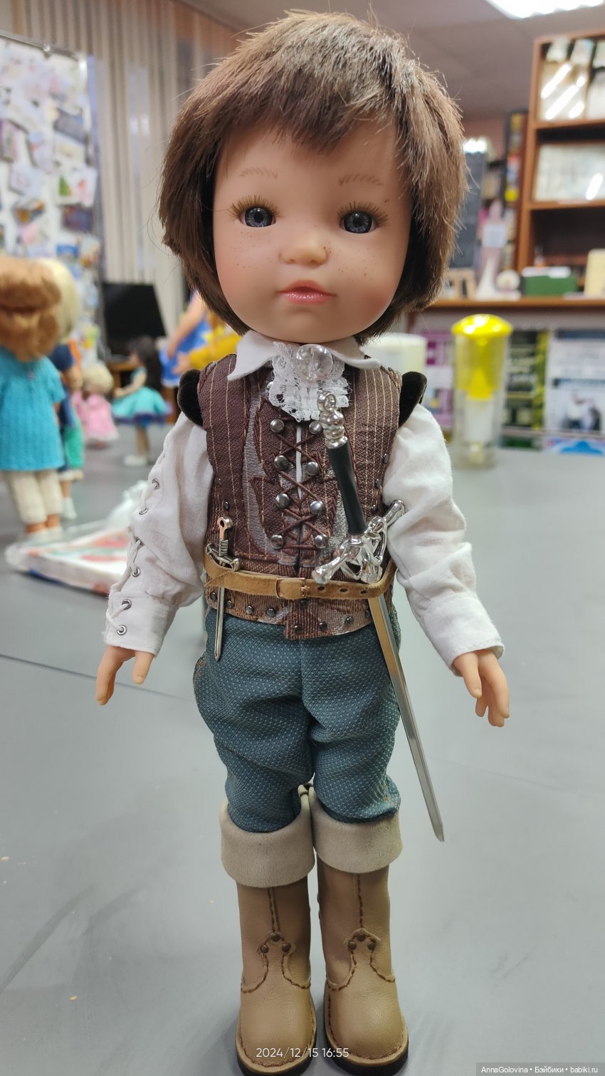 Отчет. Кукловстреча "Пупсики". Декабрь 2024. Саратов (фото 6)