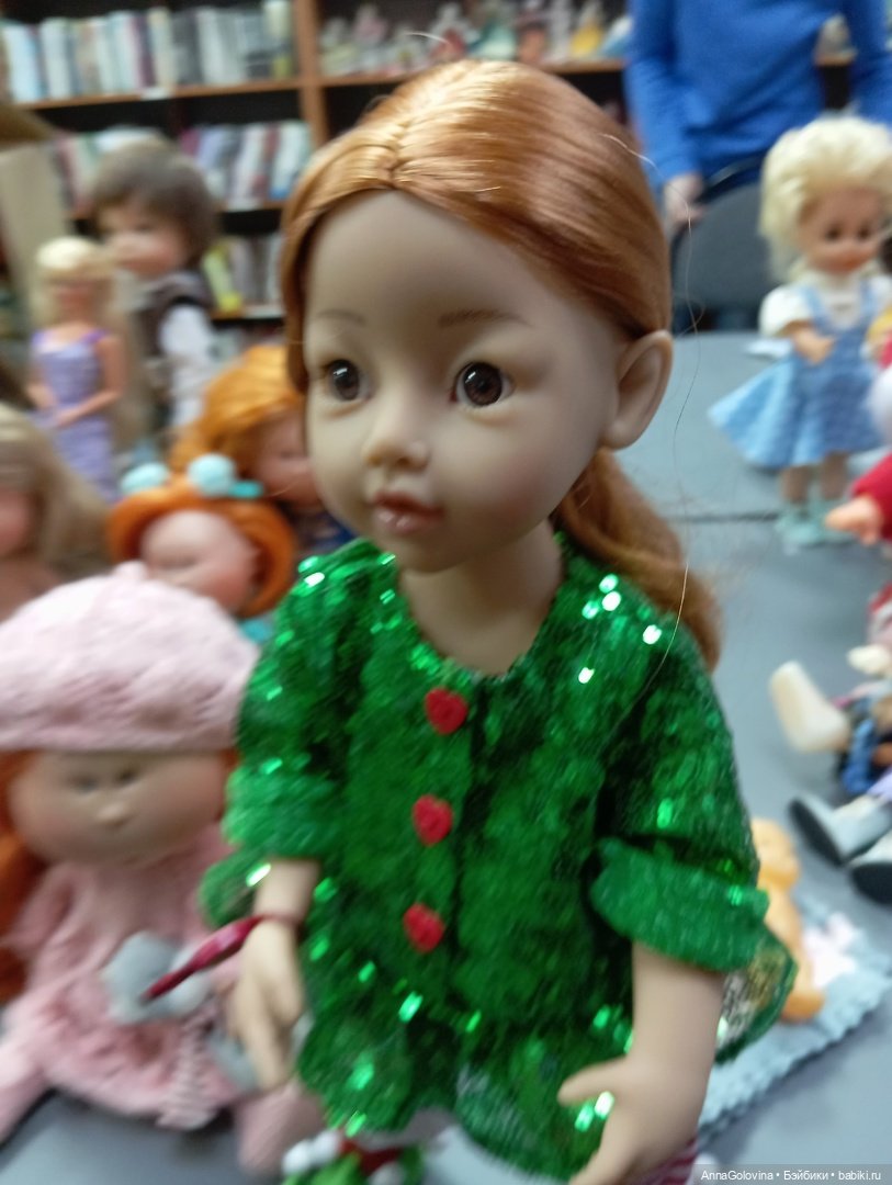 Отчет. Кукловстреча "Пупсики". Декабрь 2024. Саратов