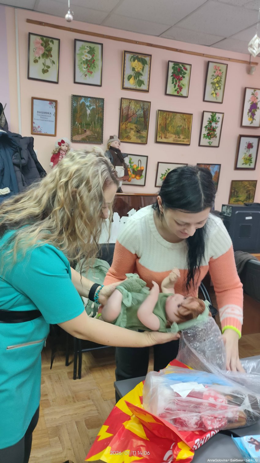 ОТЧЁТ. КУКЛОВСТРЕЧА в САРАТОВЕ. Январь 2026г..Саратов (фото 10)