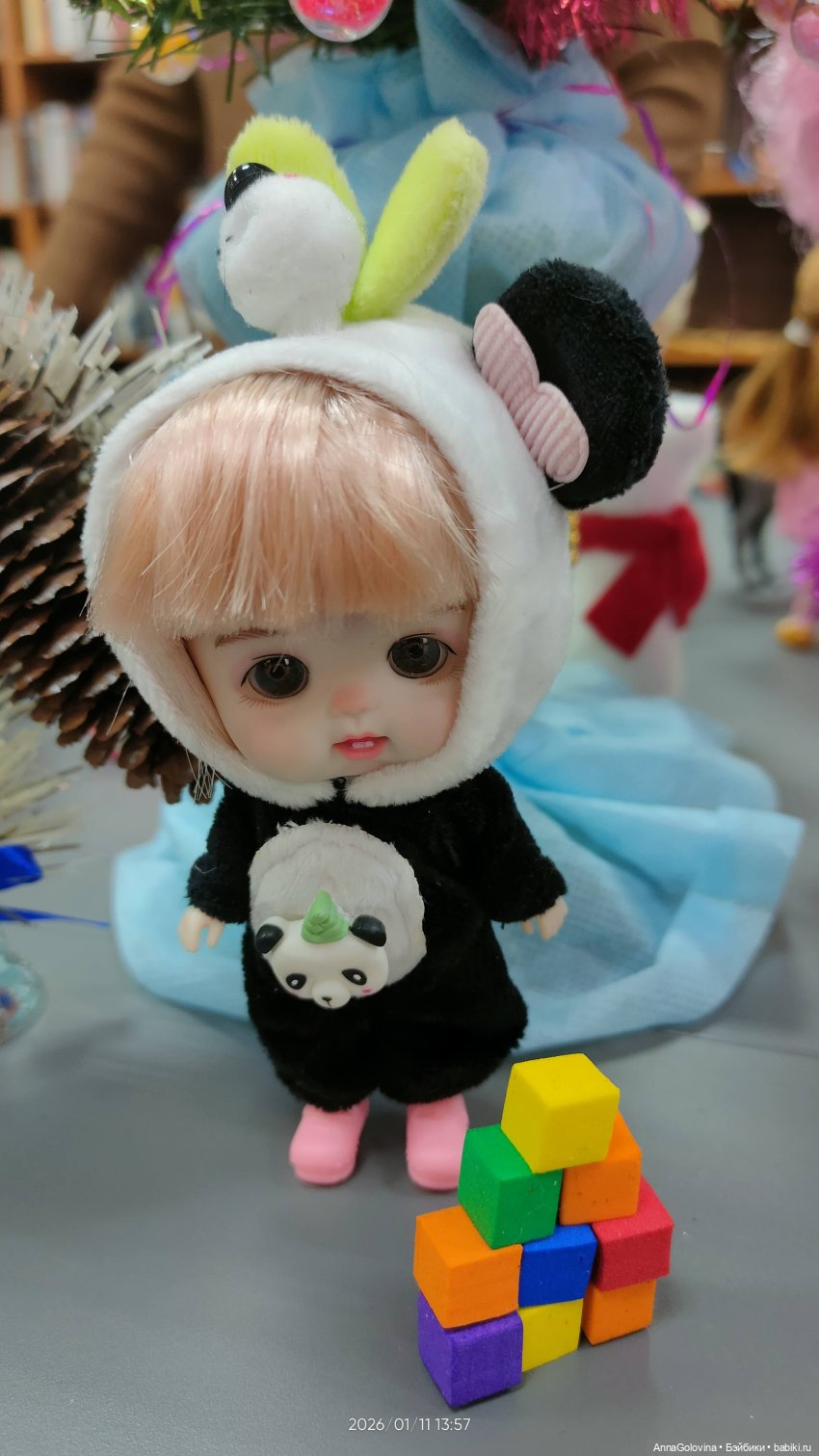 ОТЧЁТ. КУКЛОВСТРЕЧА в САРАТОВЕ. Январь 2026г..Саратов (фото 6)