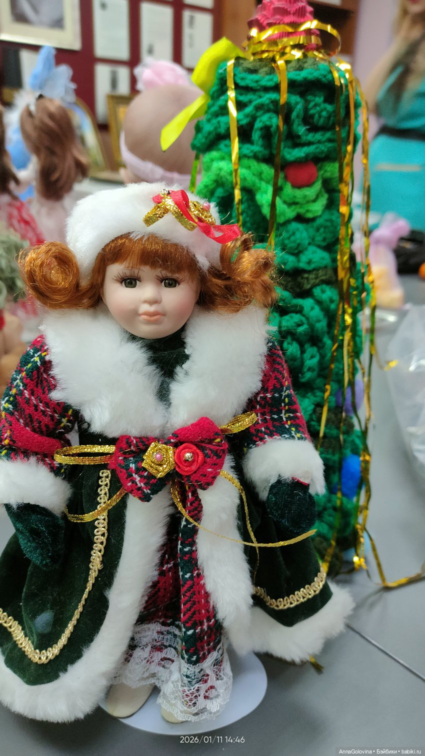 ОТЧЁТ. КУКЛОВСТРЕЧА в САРАТОВЕ. Январь 2026г..Саратов