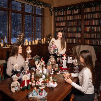 ОТЧЁТ. КУКЛОВСТРЕЧА в САРАТОВЕ. Январь 2026г..Саратов.