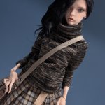 Одежда и обувь для bjd Pasha mini (+парик)