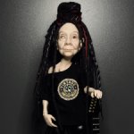 Печатна кукла bjd, которую и бабушкой-то не назовешь)