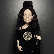 Печатна кукла bjd, которую и бабушкой-то не назовешь)
