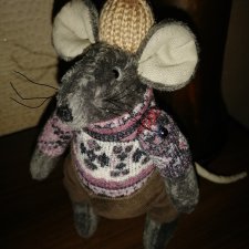 Символ года, главное, не спугнуть