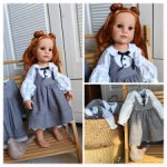 Платье для Gotz