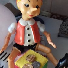 Всем любителям кукол посвящается - мой любимый Буратино