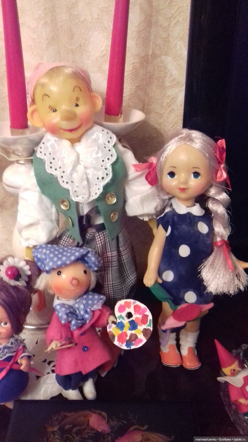 фото  куколки
