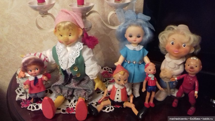 фото  куколки