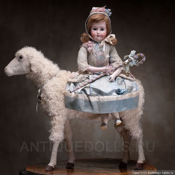 Мечта антикварной куклы — Всё об антикварных куклах: история (фото 7)