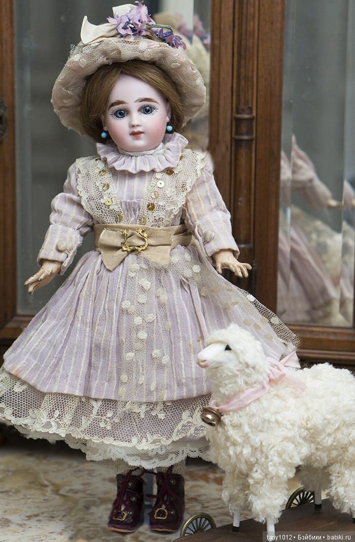 Мечта антикварной куклы — Всё об антикварных куклах: история (фото 8)