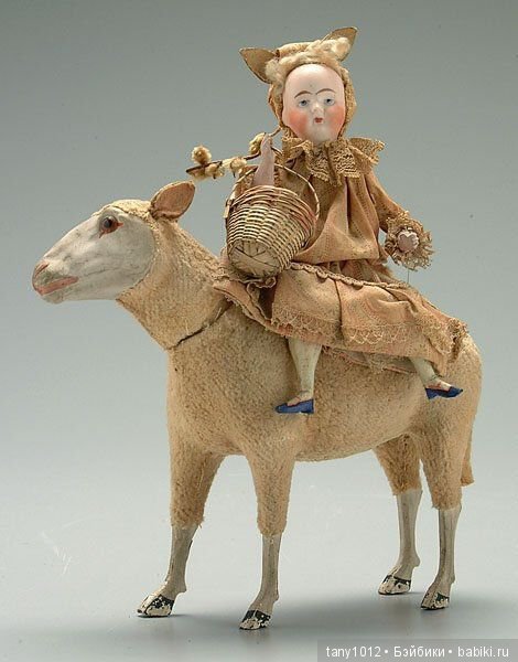 Мечта антикварной куклы — Всё об антикварных куклах: история (фото 6)