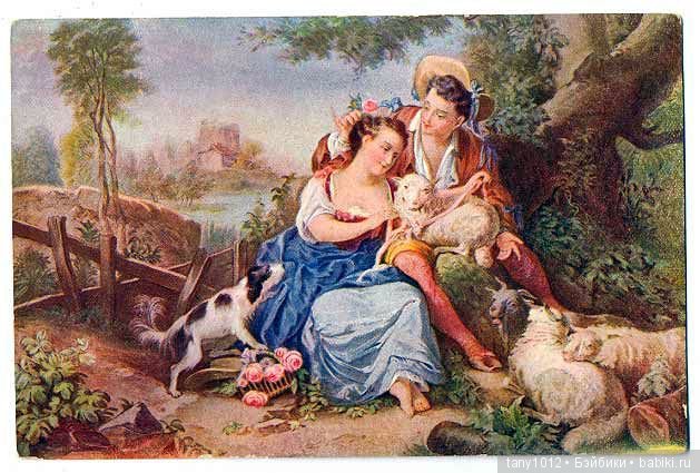 Мечта антикварной куклы — Всё об антикварных куклах: история (фото 5)