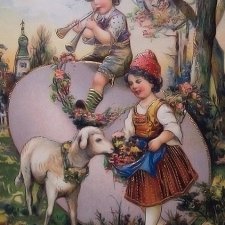 Мечта антикварной куклы