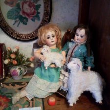 Мечта антикварной куклы ч.2