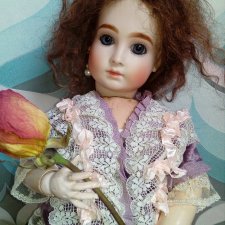 Черника со сливками