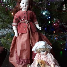 Куклы,милые сердцу.