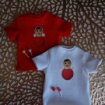 Футболки для Барби