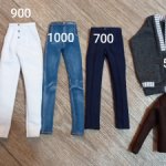 Одежда на кукол ИТ и Барби