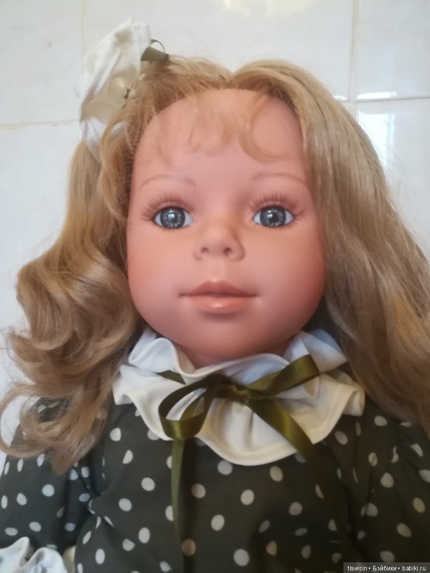 Прекрасная Алтея — Куклы Carmen Gonzalez (Кармен Гонсалез): Мариетта