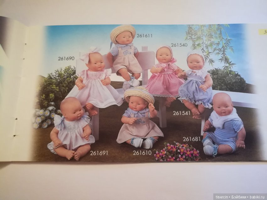 Каталог испанских кукол "Asi" от 1998г | Бэйбики Каталог испанских кукол "Asi" от 1998г