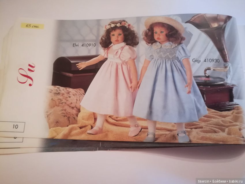 Каталог испанских кукол "Asi" от 1998г | Бэйбики Каталог испанских кукол "Asi" от 1998г