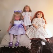 Великолепные испанские куклы фирмы Аси