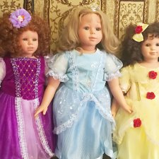 Центральный Детский Мир волшебно преобразил темпераментных испаночек в Принцесс Диснея