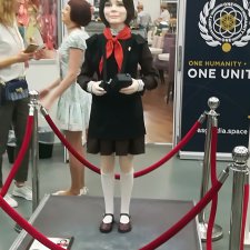 Фотоотчет с осенней выставки кукол на Тишинке, 04.10.19г., часть 9-я