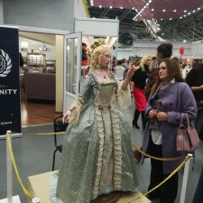 Салон кукол. Фотоотчет с осенней выставки кукол на Тишинке, 04.10.19г., часть 4-я