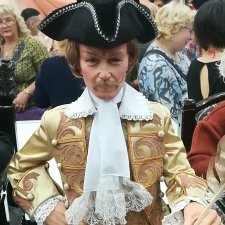 Фотоотчет с осенней выставки кукол на Тишинке, 04.10.19г., часть 8-я