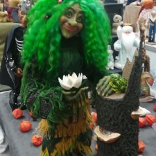 Салон кукол. Фотоотчет с осенней выставки кукол на Тишинке, 04.10.19г., часть 2-я