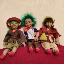 Испанские эльфы Пепа Катала продолжают заселяться