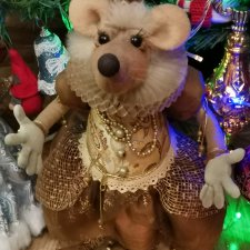 Немного фото с елочки