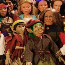 Мои новые куклы от испанца Пепа Катала