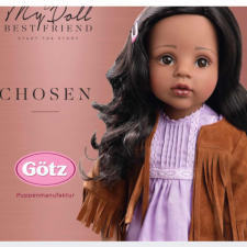 Новая кукла от Готц, афронемка Honor