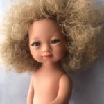 Кукла Селия 35см. Carmen Gonzalez