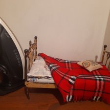 Винтажная кроватка