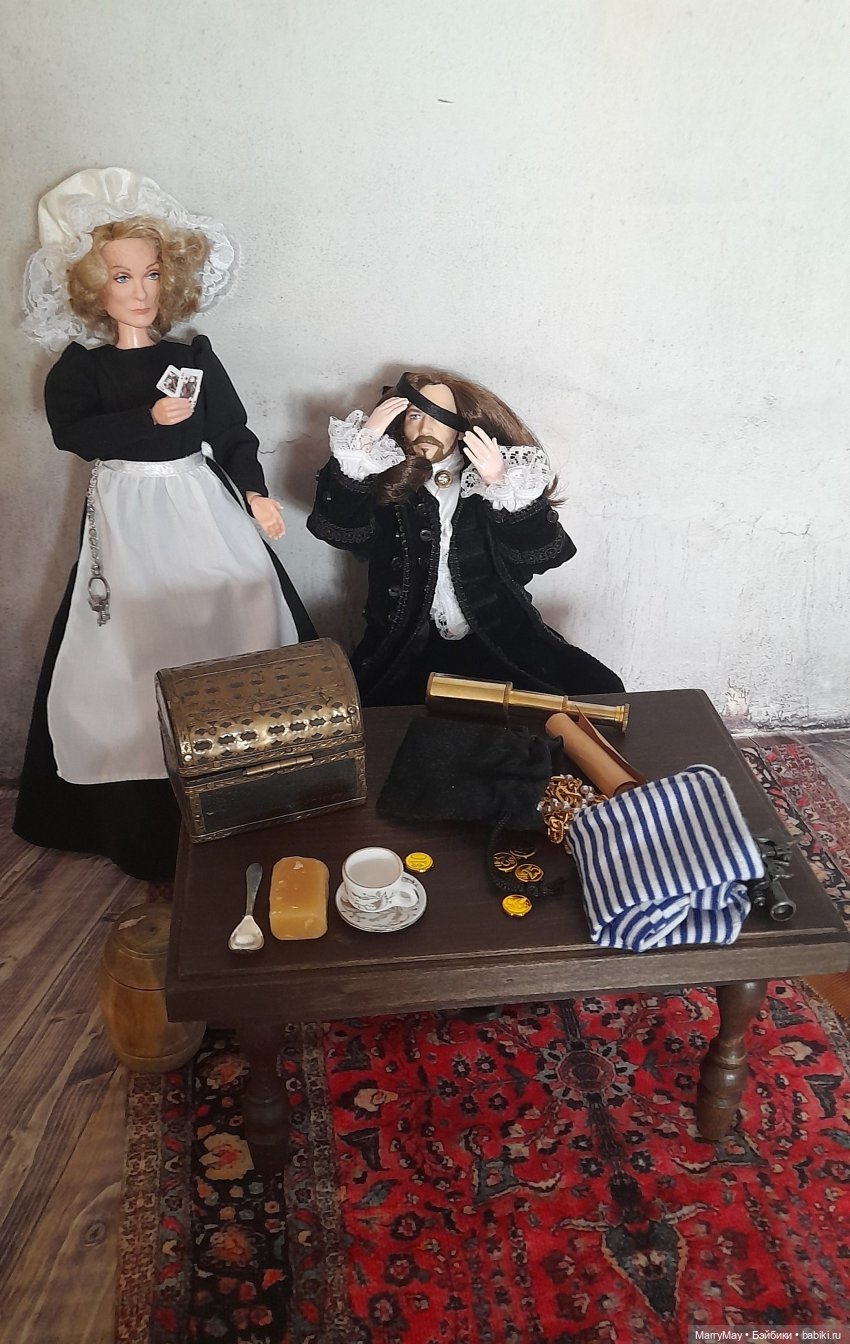 Провожала бабушка на разбой пирата (фото 8)