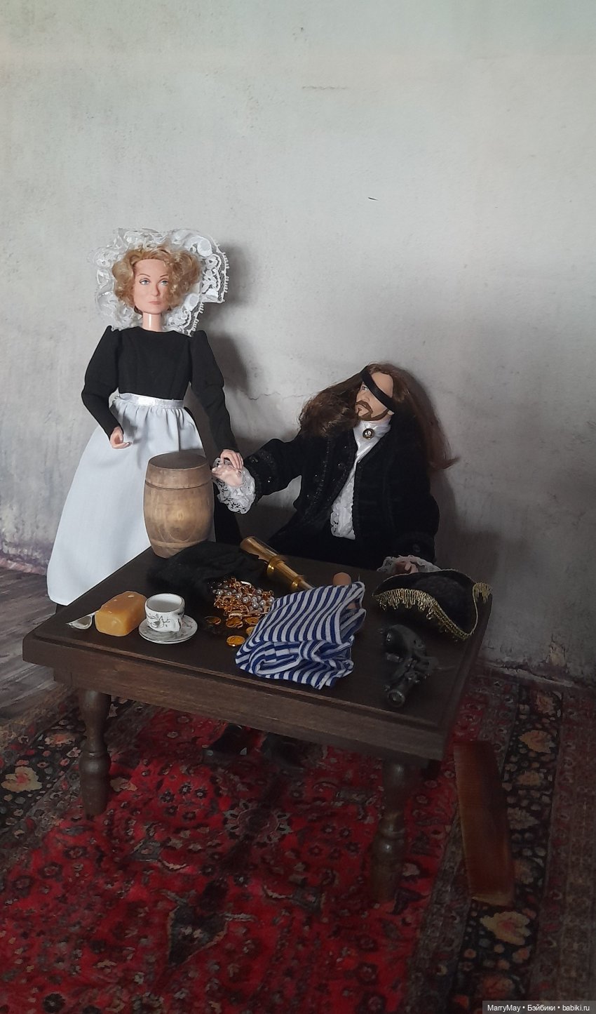 Провожала бабушка на разбой пирата (фото 7)