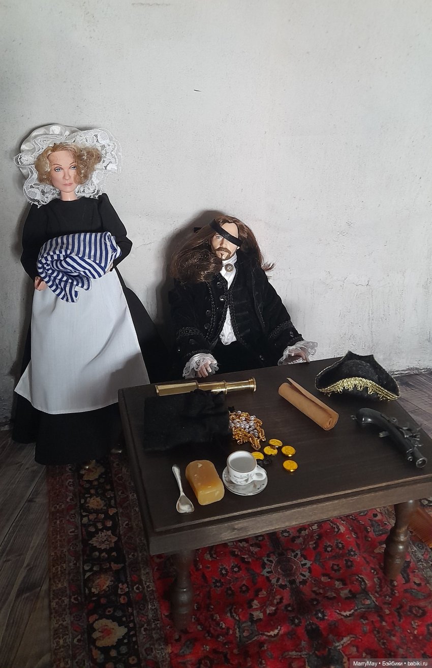 Провожала бабушка на разбой пирата (фото 5)