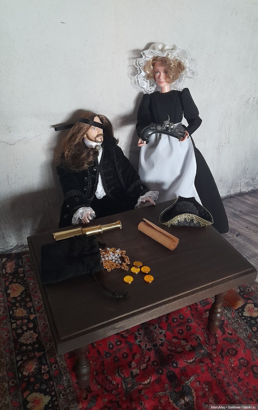 Провожала бабушка на разбой пирата (фото 3)